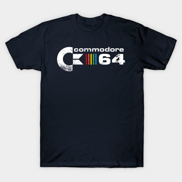 Commodore 64 T-Shirt by The Fanatic